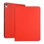 Universal Spring Texture TPU Protective Case for iPad Pro 11 inch(2018), with Holder (Red)
