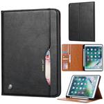 Knead Skin Texture Horizontal Flip Leather Case for iPad Air 2019 10.5 inch, with Photo Frame & Holder & Card Slots & Wallet & Pen Slot (Black)