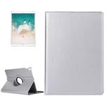 Litchi Texture 360 Degree Spin Multi-function Horizontal Flip Leather Protective Case with Holder for iPad Pro 10.5 inch / iPad Air (2019)(Silver)