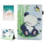 For iPad Pro 10.5 inch Panda pattern Horizontal Flip Leather Protective Case with Holder & Card Slots & Sleep