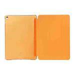 Pure Color Merge Horizontal Flip Leather Case for iPad Pro 10.5 Inch / iPad Air (2019), with Holder (Orange)