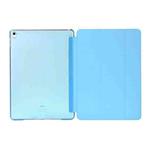 Pure Color Merge Horizontal Flip Leather Case for iPad Pro 10.5 Inch / iPad Air (2019), with Holder (Blue)