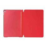 Pure Color Merge Horizontal Flip Leather Case for iPad Pro 10.5 Inch / iPad Air (2019), with Holder (Red)