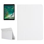 For iPad Pro 10.5 inch Litchi Texture 2-fold Horizontal Flip Leather Case with Holder(White)