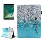 For iPad Pro 10.5 inch Smile Pattern Horizontal Flip Leather Protective Case with Holder & Card Slots & Wallet & Pen Slot &Sleep / Wake-up