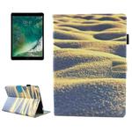 For iPad Pro 10.5 inch Desert Pattern Horizontal Flip Leather Protective Case with Holder & Card Slots & Wallet & Pen Slot &Sleep / Wake-up