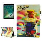 For iPad Pro 10.5 inch TIME TO PARTY Words Pattern Horizontal Flip Leather Protective Case with Holder & Card Slots & Wallet & Pen Slot &Sleep / Wake-up