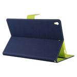 For iPad Pro 10.5 inch Anti-slip Horizontal Flip Leather Protector Case with Holder(Navy Blue)