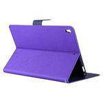 For iPad Pro 10.5 inch Anti-slip Horizontal Flip Leather Protector Case with Holder(Purple)