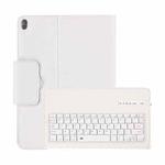 IP105 For iPad Pro 10.5 inch Detachable Bluetooth Keyboard + Litchi Texture Horizontal Flip Leather Tablet Case with Holder(White)