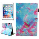For iPad Pro 10.5 inch Colorful Marble Pattern Horizontal Flip Leather Protective Case with Holder & Card Slots & Wallet & Pen Slot &Sleep / Wake-up
