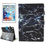 For iPad Pro 10.5 inch Black Marble Pattern Horizontal Flip Leather Protective Case with Holder & Card Slots & Wallet & Pen Slot &Sleep / Wake-up
