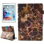 For iPad Pro 10.5 inch Brown Marble Pattern Horizontal Flip Leather Protective Case with Holder & Card Slots & Wallet & Pen Slot &Sleep / Wake-up