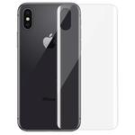 For iPhone X 0.1mm HD 3D Curved PET Back Full Screen Protector