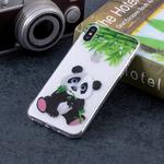 Panda Pattern Soft TPU Case for   iPhone X / XS  