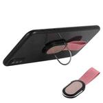 CPS-016 Universal Finger Strap Grip Self Holder Mobile Phone Stand(Rose Gold)