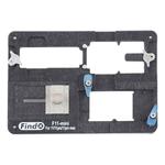 Findx F11-mini For iPhone 11 / 11 Pro / 11 Pro Max Reballing Stencil Platform Jig Fixture