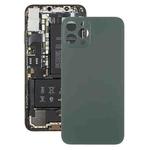 Glass Back Cover with Appearance Imitation of iP13 Pro for iPhone X(Green)