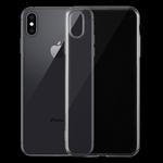 For iPhone XS 0.75mm TPU Ultra-thin Transparent Case