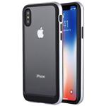 GOOSPERY New Bumper X for   iPhone X / XS   PC + TPU Shockproof Hard Protective Back Case (White)