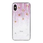 For iPhone X / XS Meteor Pendant Pattern Case