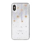 For iPhone X / XS Meteor Pendant Pattern Case