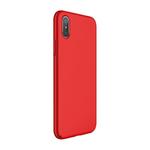 JOYROOM CHI Series for   iPhone X   PC Full Coverage Protective Back Cover Case(Red)