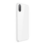 JOYROOM CHI Series for   iPhone X   PC Full Coverage Protective Back Cover Case(White)