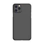 For iPhone 11 Pro TOTUDESIGN Soft Fiber Series Shockproof PP Protective Case (Black)