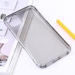 For iPhone 11 Pro Shockproof Thick Transparent TPU Protective Case  (Grey)