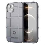 Rugged Shield Full Coverage Shockproof TPU Case for iPhone 13(Grey)