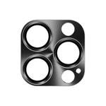 For iPhone 13 Pro / 13 Pro Max TOTUDESIGN AB-160 Armor Series Aluminum Alloy + Tempered Glass Integrated Lens Film (Black)