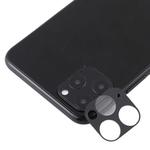 For iPhone 11 Pro Max TPE Rear Camera Lens Protective Film(Black)