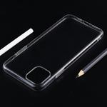 For iPhone 11 Pro Max Shockproof PC Protective Case  (Transparent)