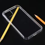 For iPhone 11 Pro Max Shockproof Thick Transparent TPU Protective Case (Transparent)