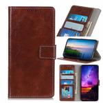 For iPhone 11 Retro Crazy Horse Texture Horizontal Flip Leather Case, with Holder & Card Slots & Photo Frame & Wallet (Brown)