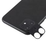 For iPhone 11 TPE Rear Camera Lens Protective Film(Black)