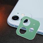For iPhone 11 Rear Camera Lens Protection Ring Cover  (Green)