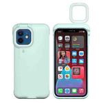 For iPhone 11 Ring Flash Selfie Fill Light Protective Case (Green)