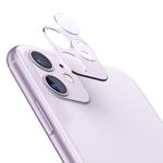 For iPhone 11 TOTUDESIGN Crystal Color Rear Camera Lens Protective Film (Purple)