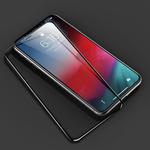 For iPhone 11 Pro Max / XS Max ROCK 0.23mm Soft Edge 7D Curved Surface Full Screen Tempered Glass Film(Transparent)