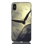 Eagle Painted Pattern Soft TPU Case for iPhone XS Max
