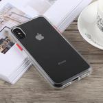 TOTUDESIGN Gingle Series Shockproof TPU+PC Case for iPhone XS Max (Transparent)