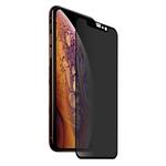 For iPhone XS Max ENKAY Hat-Prince 0.26mm 9H 6D Privacy Anti-glare Full Screen Tempered Glass Film
