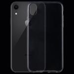 For iPhone XR TPU Ultra-thin Transparent Case(Transparent)