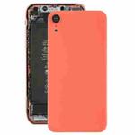 Battery Back Cover with Back Camera Bezel & Lens & Adhesive  for iPhone XR(Pink)