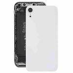 Battery Back Cover with Back Camera Bezel & Lens & Adhesive  for iPhone XR(White)