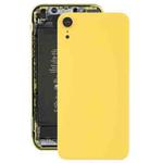 Battery Back Cover with Back Camera Bezel & Lens & Adhesive  for iPhone XR(Yellow)