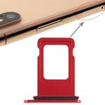 SIM Card Tray for iPhone XR (Single SIM Card)(Red)