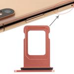 Double SIM Card Tray for iPhone XR (Double SIM Card)(Rose Gold)